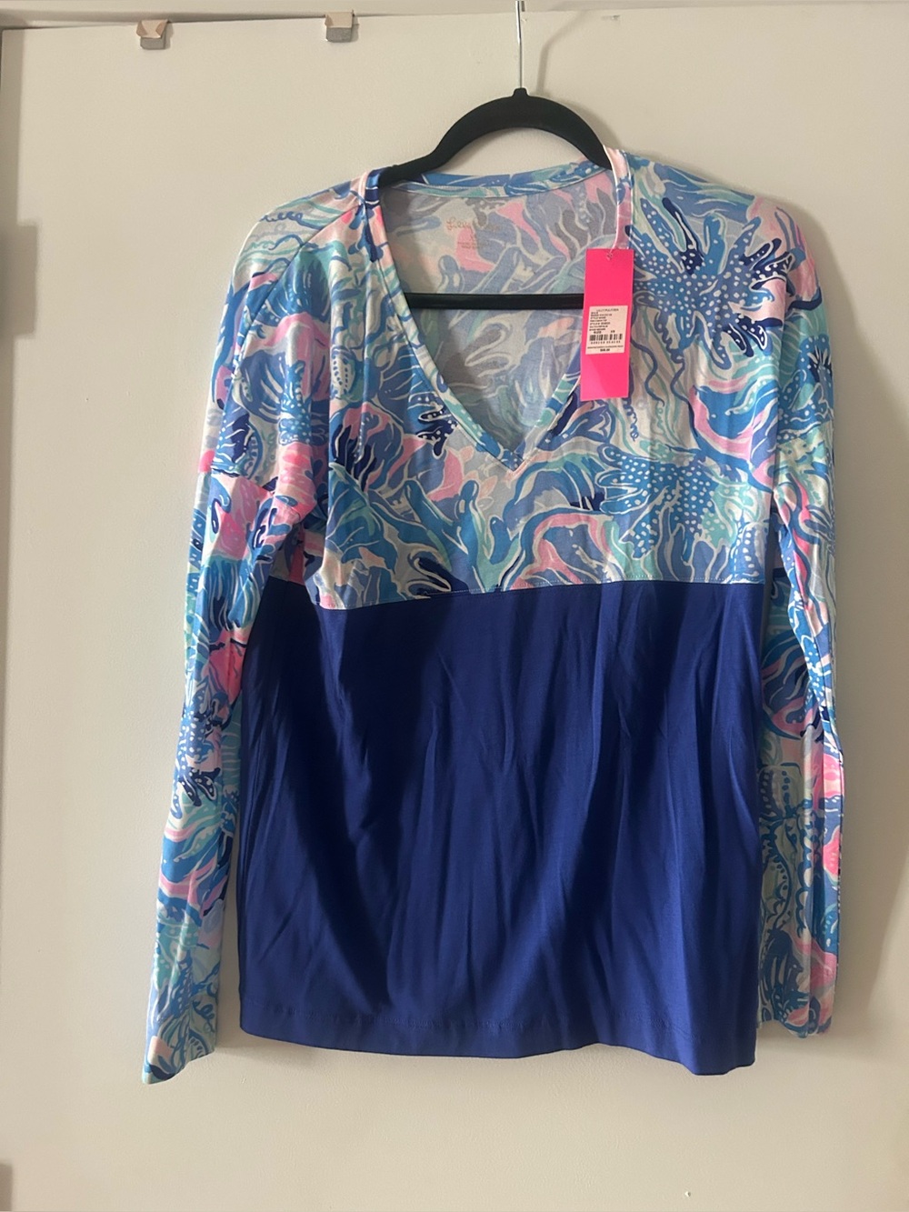 NWT Lilly Pulitzer Finn Top